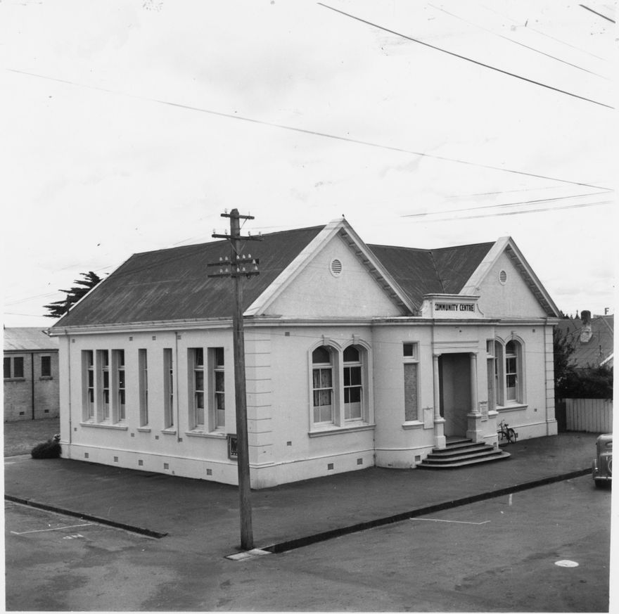 Page 9: Feilding Community Centre, 1945