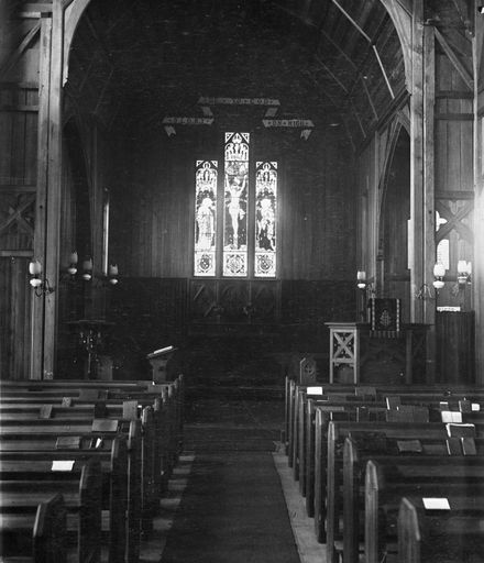 St.John's Anglican Church - interior