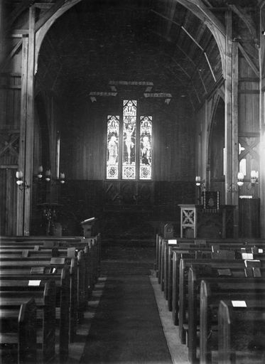 St.John's Anglican Church - interior