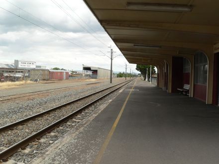 Page 2: Feilding Railway Station