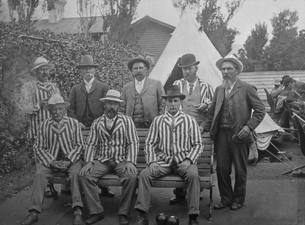 Feilding Bowling Club team - 1902