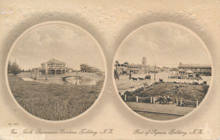 Page 3: Feilding Postcards