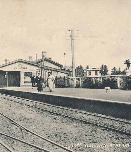 Feilding Railway Station