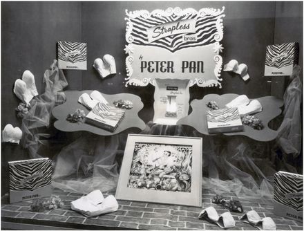 Cobbes' of Feilding display & advertising work by Peter Pitman