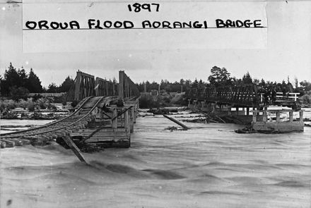 Oroua River Flood - 1897 : 1-6