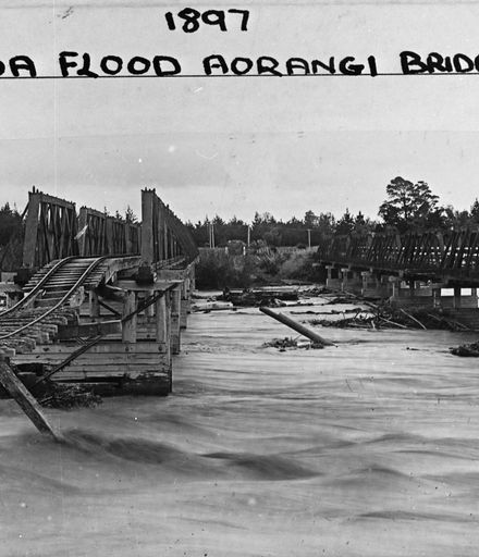 Oroua River Flood - 1897 : 1-6