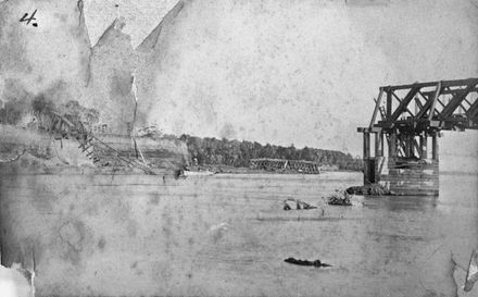 Kakariki Bridge Flood damage - 103/7