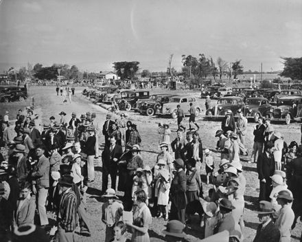 Feilding Aerodrome, c. 1938