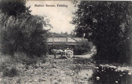 Derby Street Bridge - Makino Stream