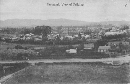 Panoramic View of Feilding