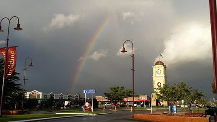 Square and Clock tower