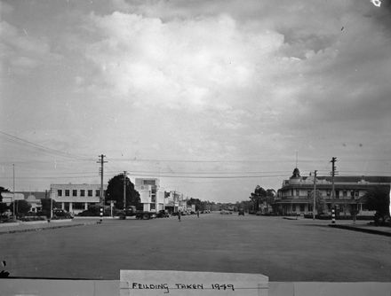 Kimbolton Road, c. 1949