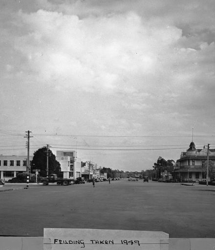 Kimbolton Road, c. 1949