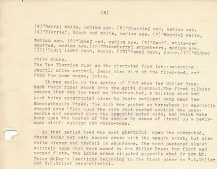 Page 15: Apiti Settlement