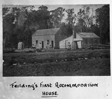 Taylor's Accommodation House, c. 1800s