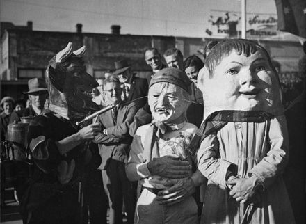 Elizabeth II Coronation celebrations 1953