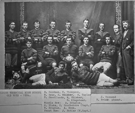 Feilding Technical Old Boys Football Club 1904