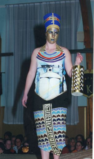 Feilding Agricultural High School Wearable Arts, c. 2001