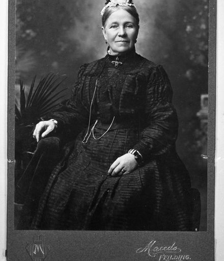 Sarah Anne Monckton, c. 1901