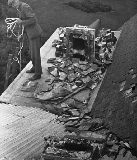 1942 earthquake damage