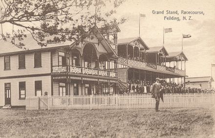 Page 1: Grand Stand, Racecourse