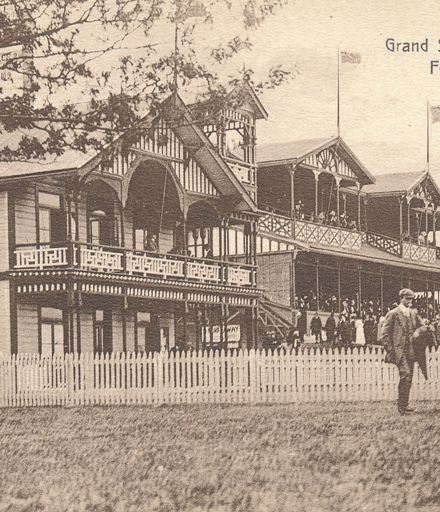 Page 1: Grand Stand, Racecourse