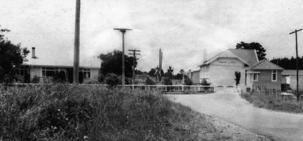 Rongotea School House & Dental Clinic, c. 1950