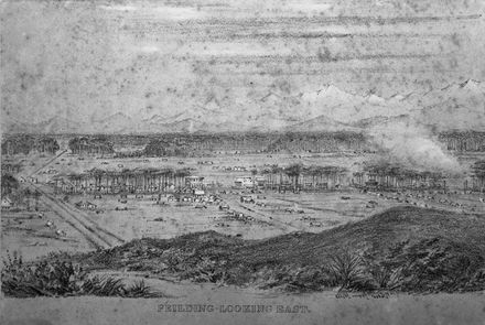 Feilding Looking East