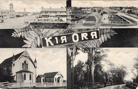 Kia Ora Postcard from Feilding
