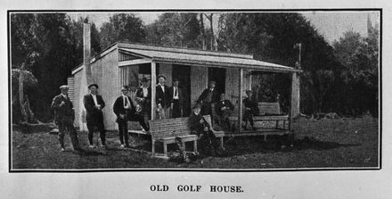 Feilding Golf Clubhouse