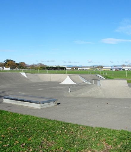 Feilding Skateboard Park