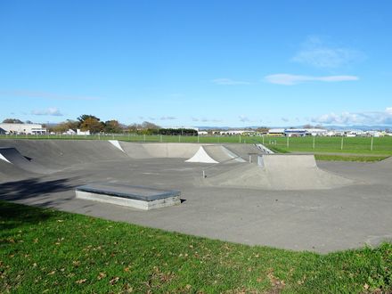 Feilding Skateboard Park