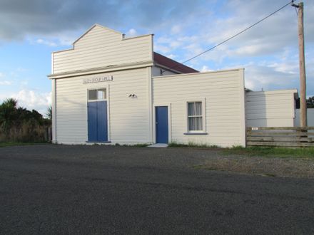 Glen Oroua Hall