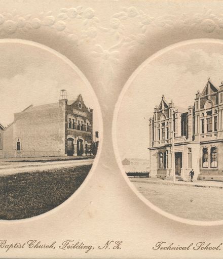 Page 1: Feilding Postcards