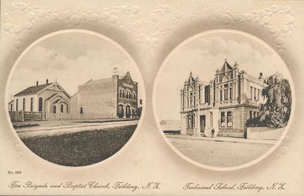 Page 1: Feilding Postcards