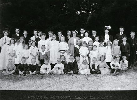 Pohangina Methodist Sunday School, 1910 - Resource cover image