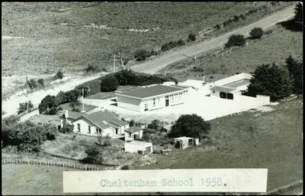 Cheltenham School 1958 - Resource cover image