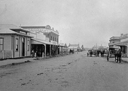 Manchester St looking S.E. : 23-9