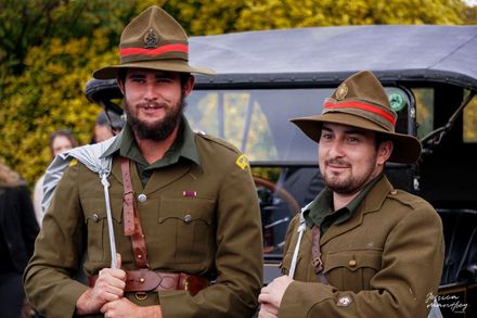 Anzac Day, Halcombe, c. 2019