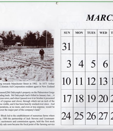 Page 10: Feilding Then and Now Calendar
