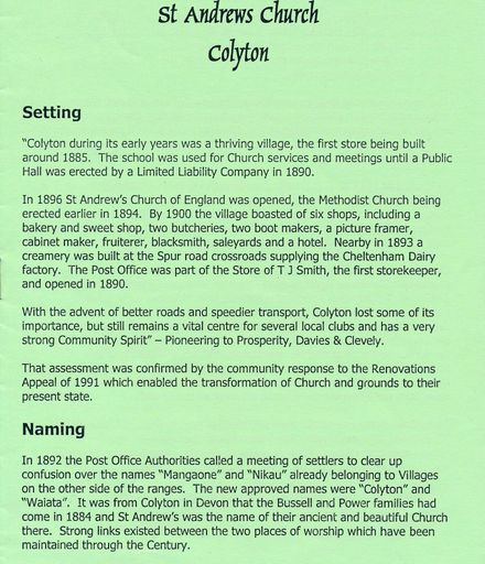Page 7: St Andrews Church Colyton
