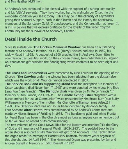 Page 5: St Andrews Church Colyton