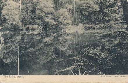 Page 3: Apiti Lake Page 3: Apiti Lake