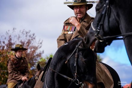 Anzac Day, Halcombe, c. 2019 - Resource cover image