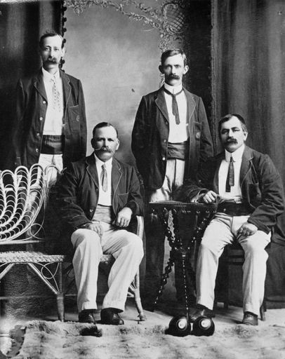 Feilding Bowling Club team