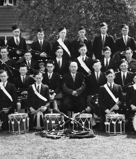 F.A.H.S. Pipe Band