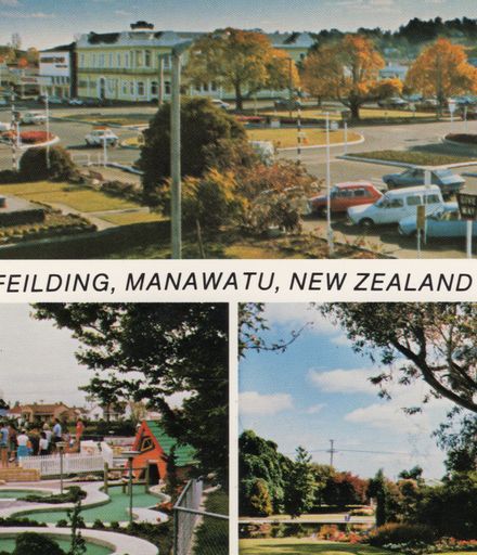 Feilding Postcard