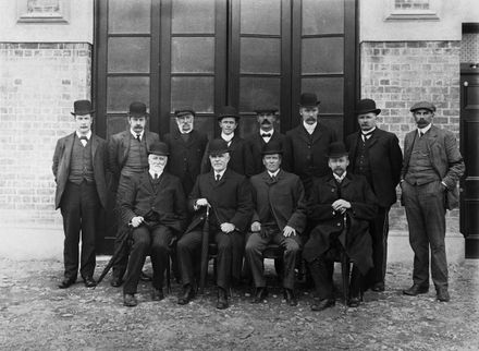 Opening of the Fire Station 1910