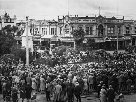 Visit of Lord Bledisloe