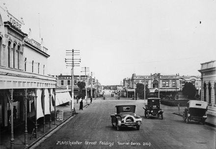 Manchester St looking S.E. : 21-8
